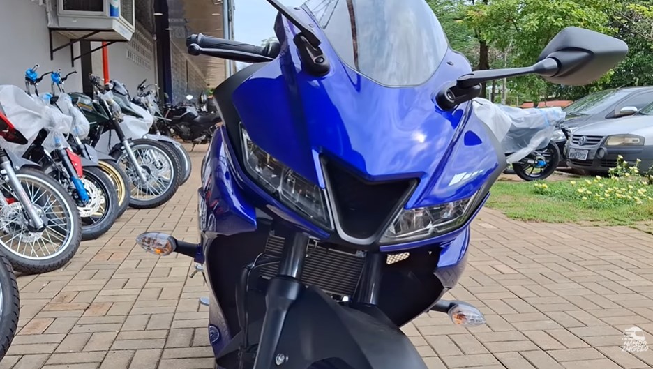 Yamaha chính thức mở bán ‘vua côn tay’ 155cc mới: Trang bị át vía Exciter và Honda Winner R, giá rẻ ảnh 1