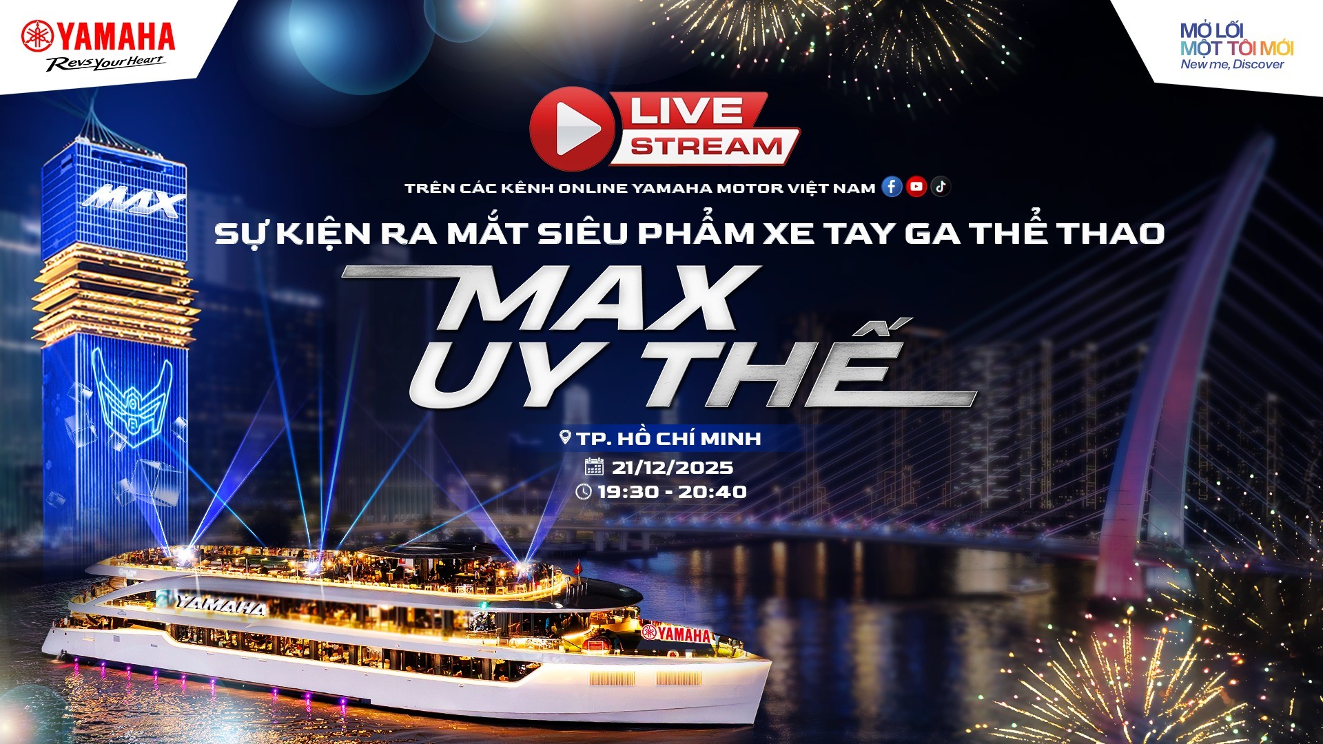Đại lý Việt bắt đầu nhận cọc ‘vua xe ga’ 155cc mới của Yamaha, Honda SH đứng trước nguy cơ ‘ra rìa’ ảnh 1