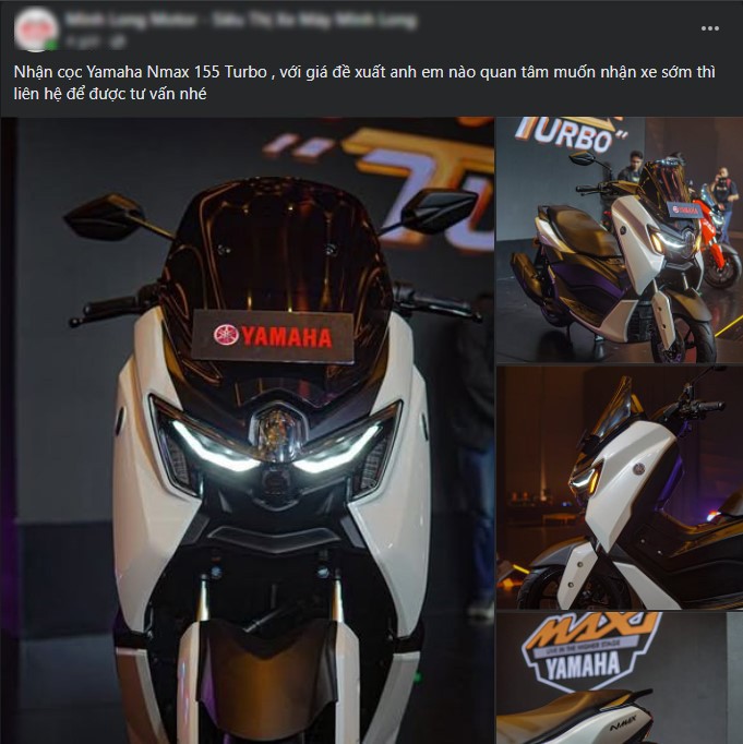 Đại lý Việt bắt đầu nhận cọc ‘vua xe ga’ 155cc mới của Yamaha, Honda SH đứng trước nguy cơ ‘ra rìa’ ảnh 2