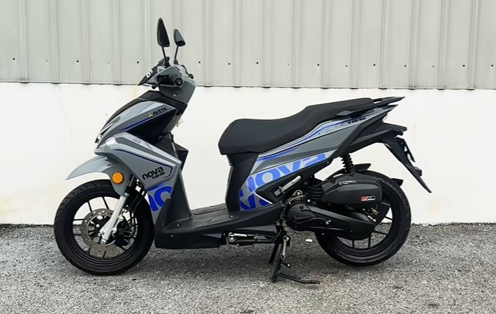 Tin xe 20/12: Ra mắt mẫu xe ga ‘bình dân’ mới giá 29 triệu đồng, xịn sò hơn ‘Tiểu SH’ Honda Vision ảnh 1