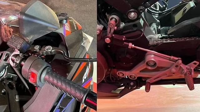 ‘Ông hoàng côn tay’ 457cc giá rẻ mới ra mắt, 'ăn đứt' Yamaha Exciter và Honda Winner R về trang bị ảnh 4