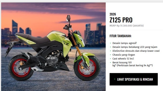 ‘Chiến binh côn tay’ 125cc mới của Nhật ra mắt với thiết kế đẹp át vía Yamaha Exciter, giá hấp dẫn ảnh 1