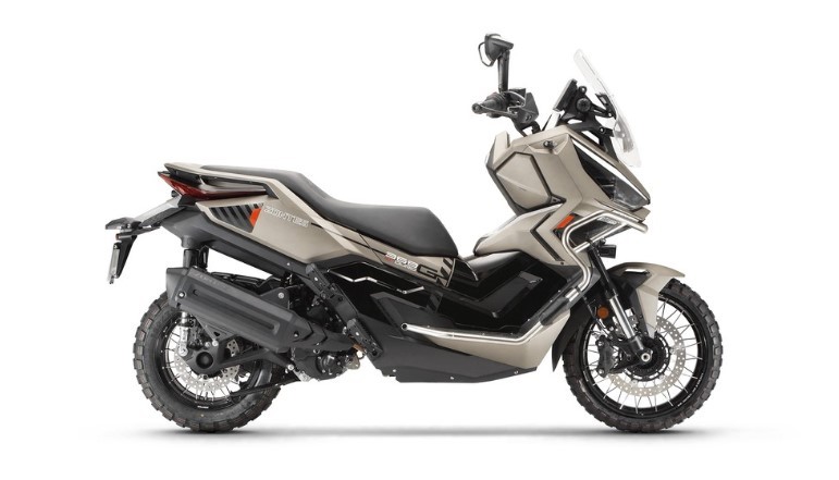 ‘Quái thú xe ga’ 368cc mới ‘trên cơ’ Honda SH chính thức ra mắt, trang bị cực đỉnh mà giá 'siêu rẻ' ảnh 4