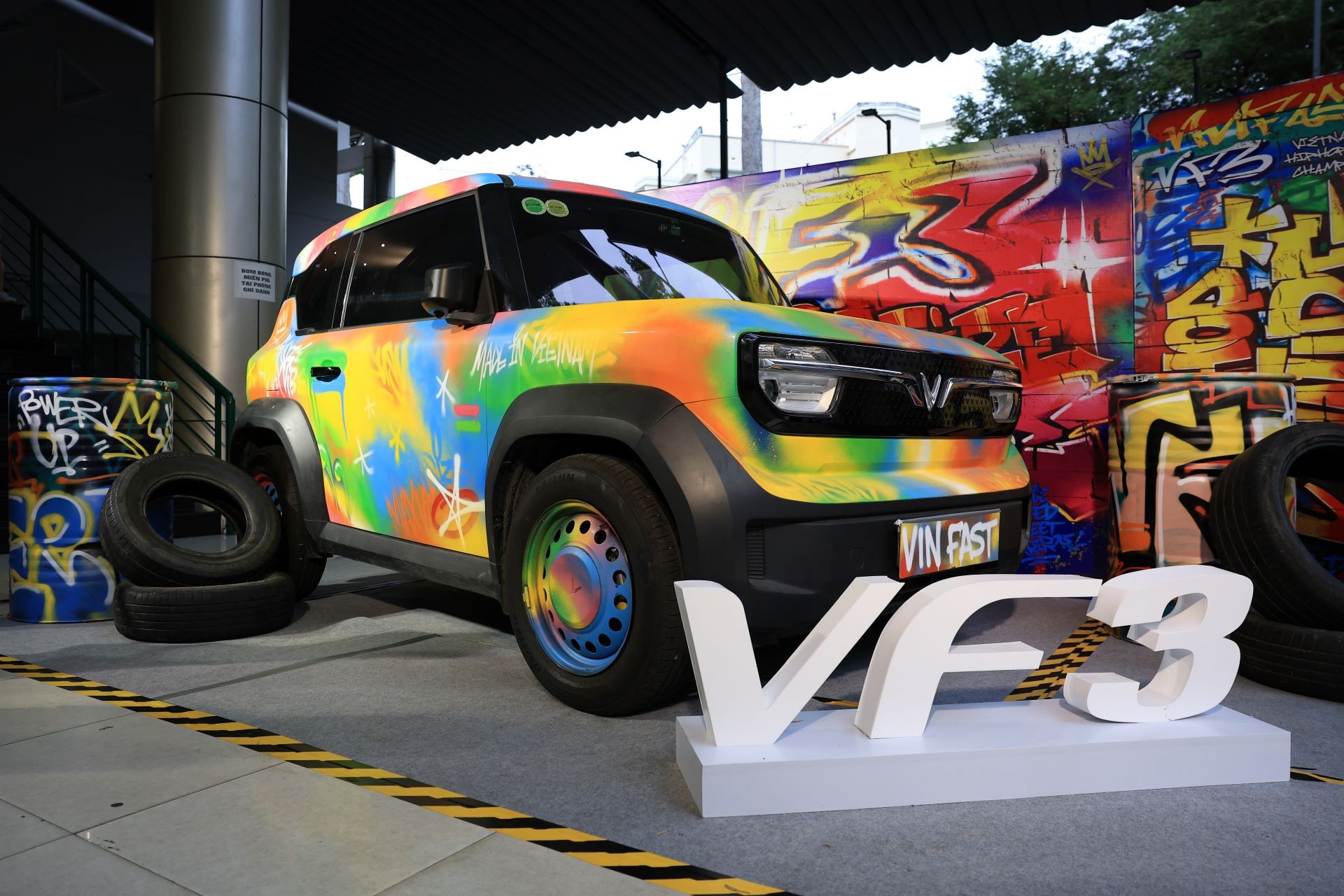 VinFast VF 3 - Chiếc xe giúp người dùng Việt hiện thực hóa giấc mơ ô tô ảnh 1