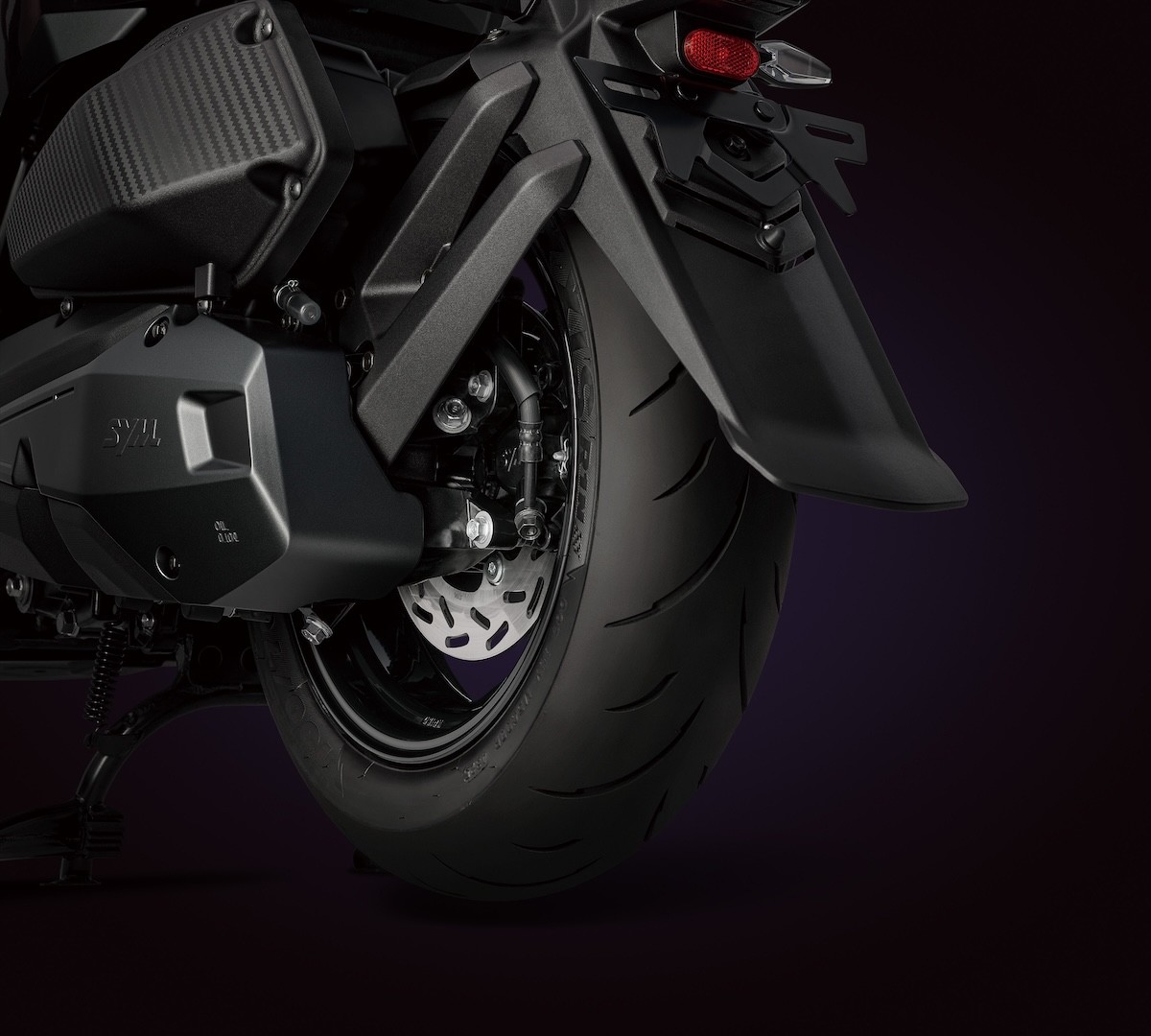 ‘Vua xe ga’ mới hầm hố hơn Honda SH ra mắt giá 87 triệu đồng, có ABS 2 kênh và TCS át vía Air Blade ảnh 5