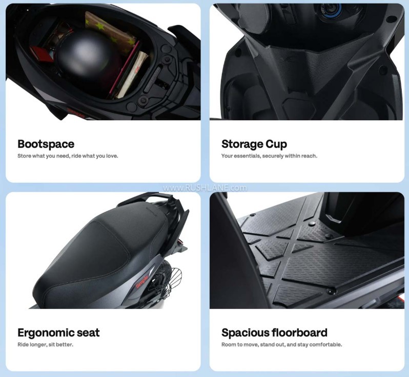 Đại chiến Honda Vision, ‘xe ga quốc dân’ mới giá 35 triệu đồng ra mắt, trang bị vượt trội ‘Tiểu SH’ ảnh 5