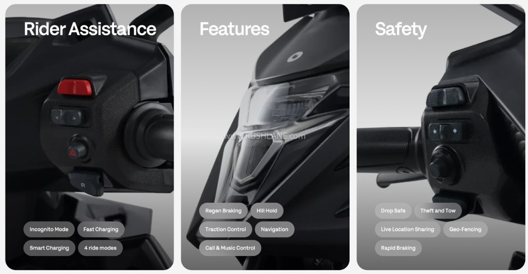 Đại chiến Honda Vision, ‘xe ga quốc dân’ mới giá 35 triệu đồng ra mắt, trang bị vượt trội ‘Tiểu SH’ ảnh 6