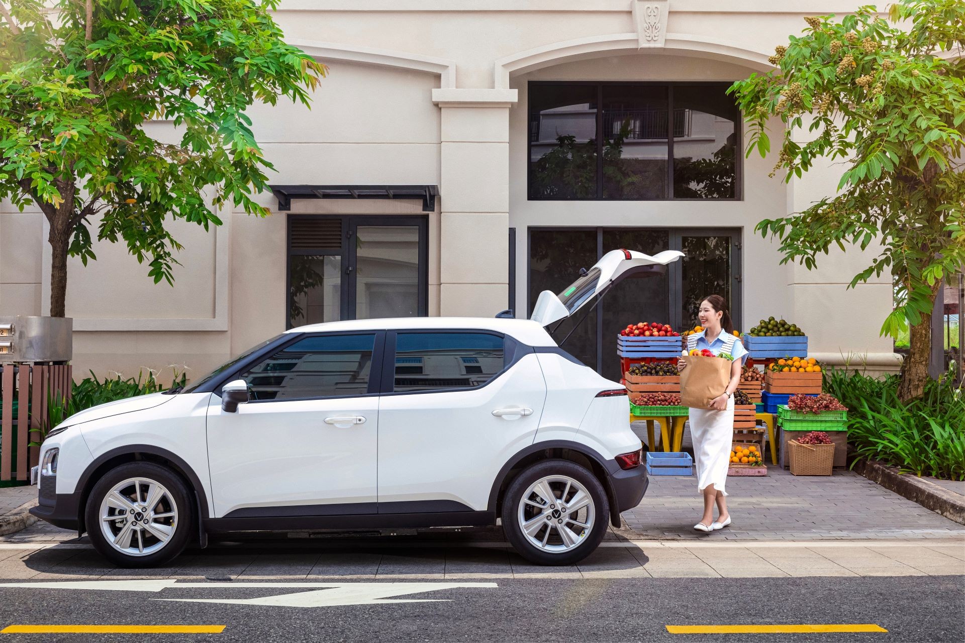 VinFast VF 5: Bài toán chi phí ‘nhẹ’ nhất phân khúc, dùng cho gia đình và chạy dịch vụ đều hợp ảnh 1