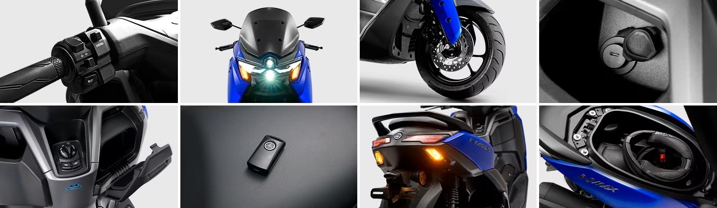 Tin xe hot 13/3: Tuyên chiến Honda SH, Yamaha ra mắt ‘vua xe ga’ mới cực chất với mức giá hấp dẫn ảnh 1