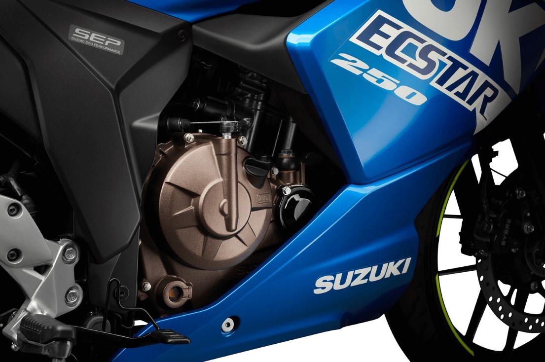 Suzuki ra mắt mẫu xe côn tay mới tuyệt đẹp, xịn hơn cả Honda Winner R và Yamaha Exciter, giá cực rẻ ảnh 4