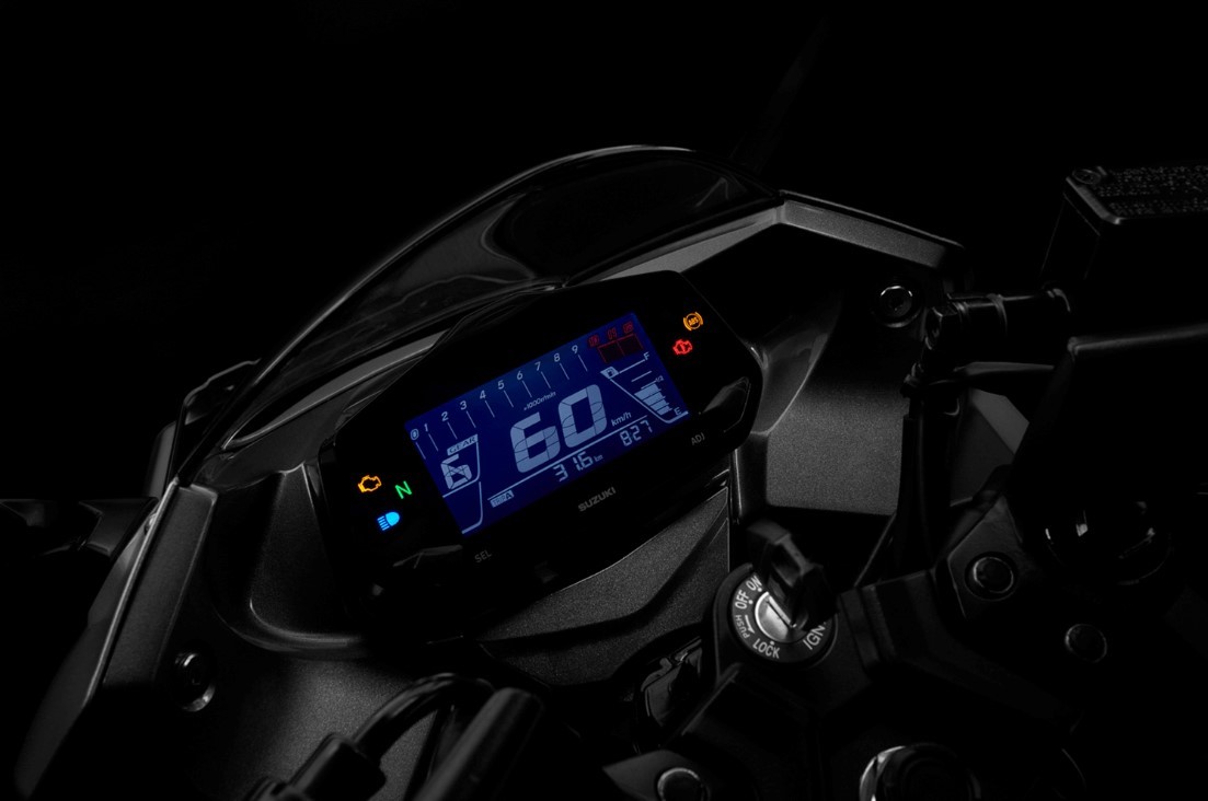 Suzuki ra mắt mẫu xe côn tay mới tuyệt đẹp, xịn hơn cả Honda Winner R và Yamaha Exciter, giá cực rẻ ảnh 8