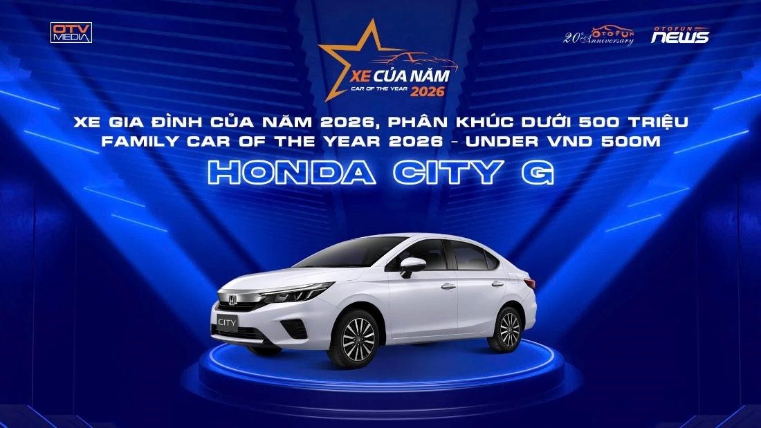 Honda HR-V e:HEV RS nhận Danh hiệu ‘Xe Hybrid của năm 2026’ và ‘Xe gia đình của năm 2026, phân khúc dưới 1 tỷ’ ảnh 3