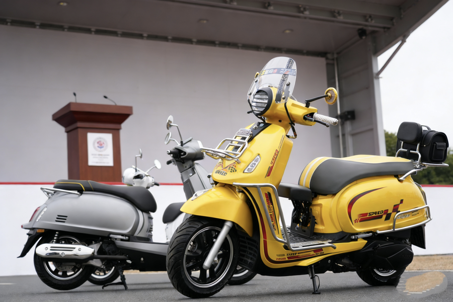 ‘Hạ gục’ Honda SH Mode, ‘vua xe ga’ 150cc mới xịn hơn Air Blade ra mắt với giá dự kiến 56 triệu đồng ảnh 1