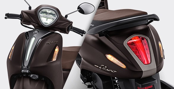 'Đè bẹp' Honda SH Mode, Yamaha chính thức ra mắt mẫu xe ga 125cc mới đẹp hơn LEAD, giá 45 triệu đồng ảnh 8