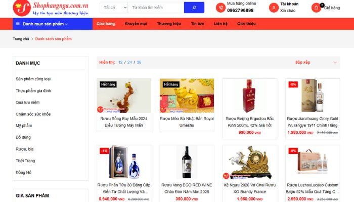 Shop Hàng Nga có uy tín không? Review chất lượng dịch vụ và sản phẩm