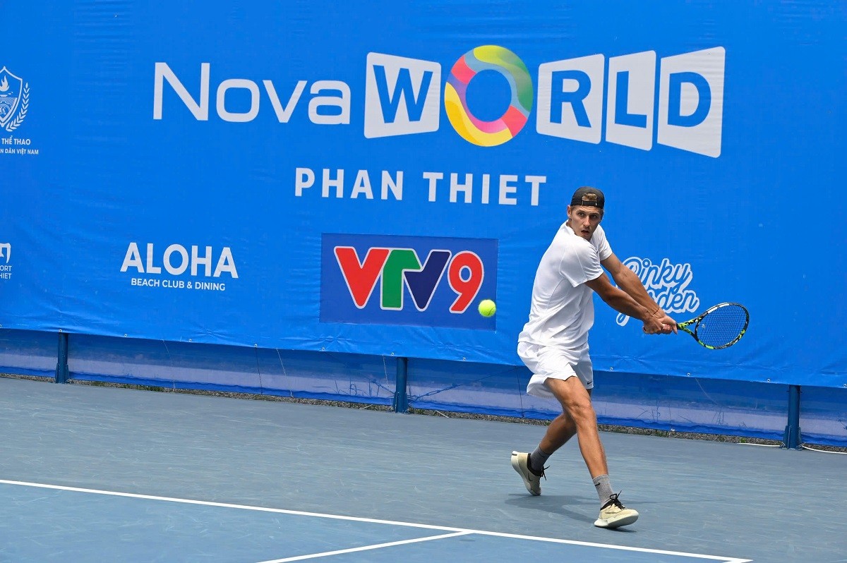 Ilia Simakin vô địch ATP Challenger 50 Phan Thiết lần thứ hai