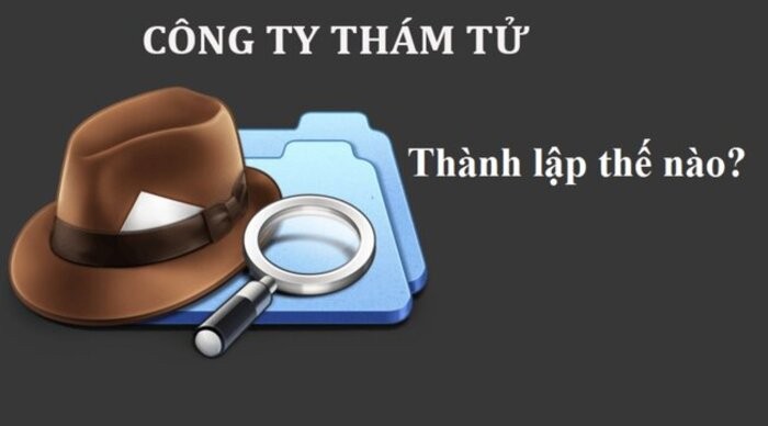 Thám tử Tony chia sẻ về điều kiện mở văn phòng thám tử