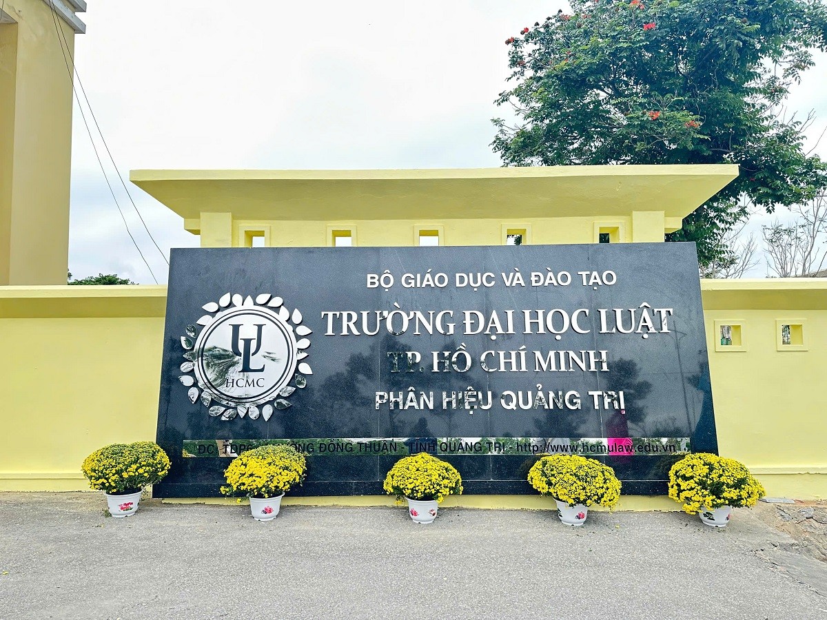 Trường Đại học Luật TP.HCM có phân hiệu tại Quảng Trị