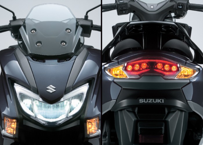 Suzuki chính thức ra mắt ‘xe ga quốc dân’ 125cc mới đẹp hơn Honda LEAD, trang bị không kém Air Blade ảnh 4