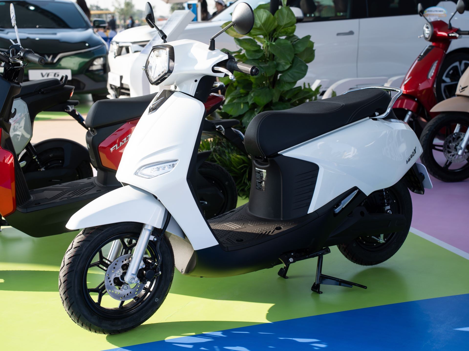 VinFast Vero X chinh phục khách Việt nhờ ‘dáng đẹp, chạy êm’ ảnh 2