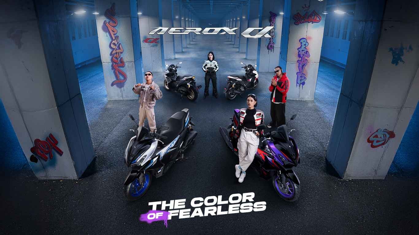 Yamaha chính thức ra mắt ‘vua xe ga’ 155cc mới giá 47 triệu đồng, đẹp hơn Honda Vario và Air Blade ảnh 12