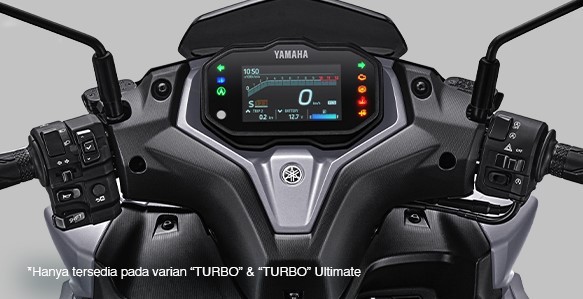 Yamaha chính thức ra mắt ‘vua xe ga’ 155cc mới giá 47 triệu đồng, đẹp hơn Honda Vario và Air Blade ảnh 14