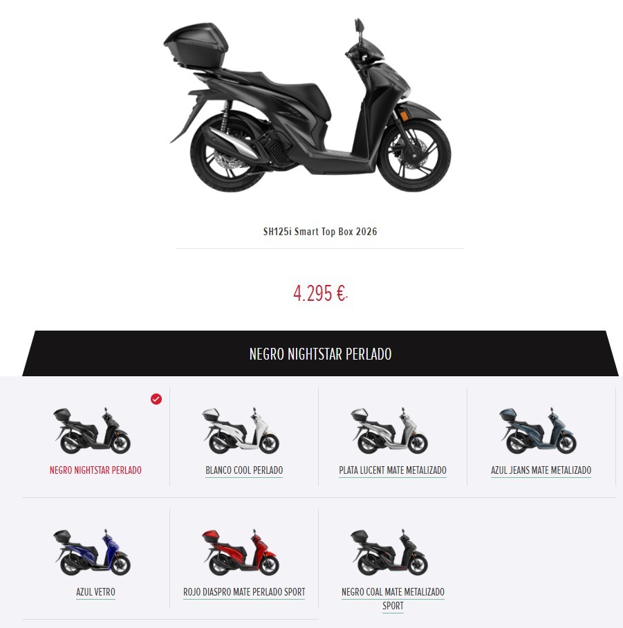 Honda SH 125i phiên bản mới 2026 chính thức ra mắt với mức giá hấp dẫn, trang bị ‘vô đối’ phân khúc ảnh 4