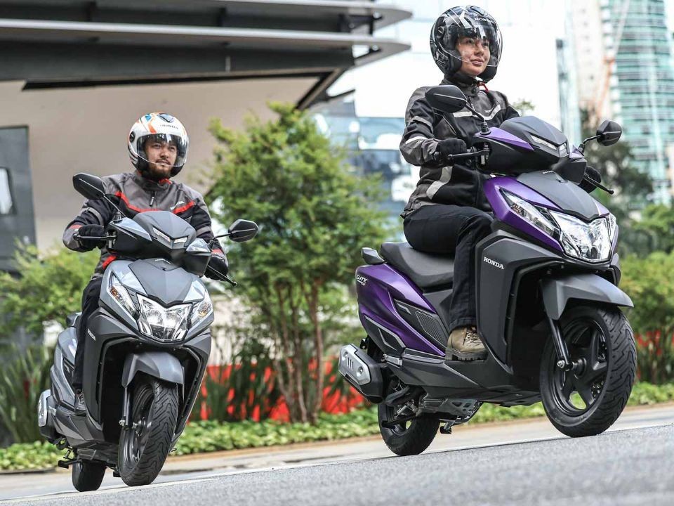 Tin xe trưa 27/2: Mẫu xe ga mới rẻ nhất của Honda chính thức ra mắt, đẹp át vía cả SH Mode và Vision ảnh 1