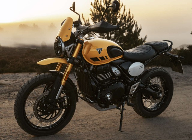 ‘Huyền thoại côn tay’ 398cc của Anh ra mắt với giá rẻ, trang bị 'đè bẹp' Yamaha Exciter và Winner R ảnh 2