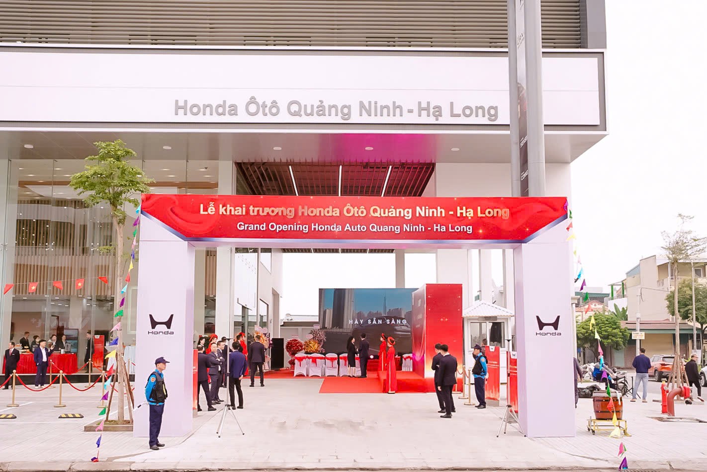 Khai trương nhà phân phối Honda Ôtô Quảng Ninh - Hạ Long ảnh 1