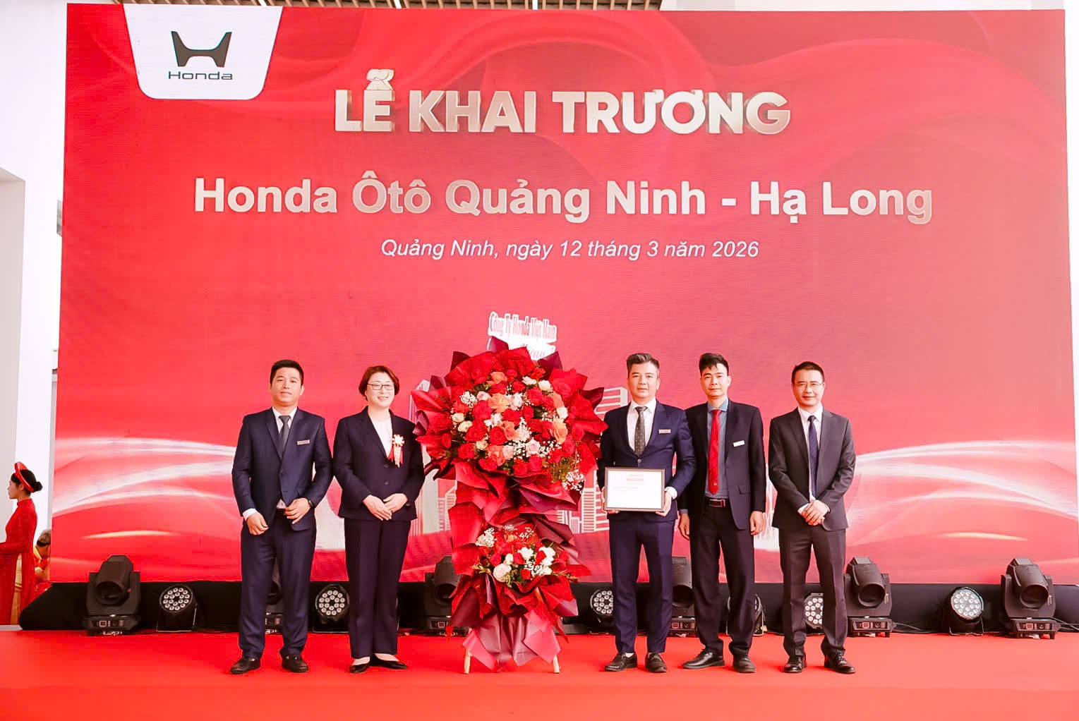 Khai trương nhà phân phối Honda Ôtô Quảng Ninh - Hạ Long ảnh 3