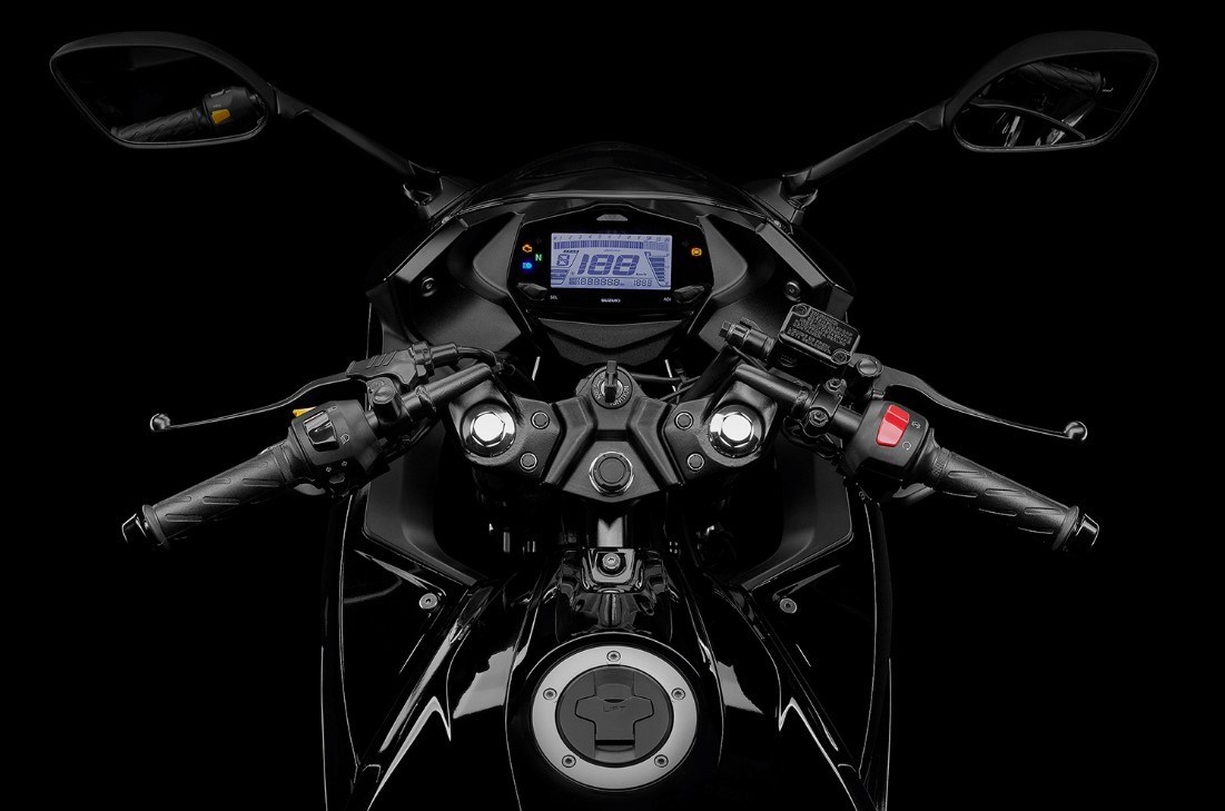 Suzuki chính thức ra mắt ‘vua côn tay’ 155cc mới giá 68 triệu đồng: Át vía Honda Winner R và Exciter ảnh 4