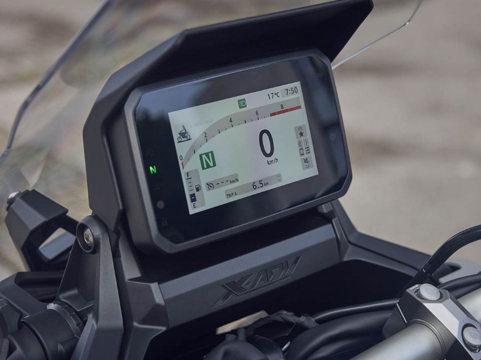 ‘Vua xe ga’ mới xịn nhất của Honda chính thức ra mắt: Trang bị áp đảo Air Blade và SH, giá hấp dẫn ảnh 5