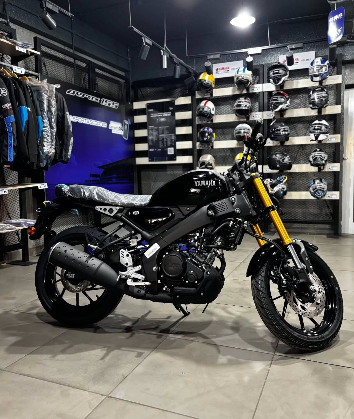 Yamaha chính thức mở bán ‘vua côn tay’ 155cc mới giá rẻ 39 triệu đồng, 'nét' hơn Exciter và Winner R ảnh 1