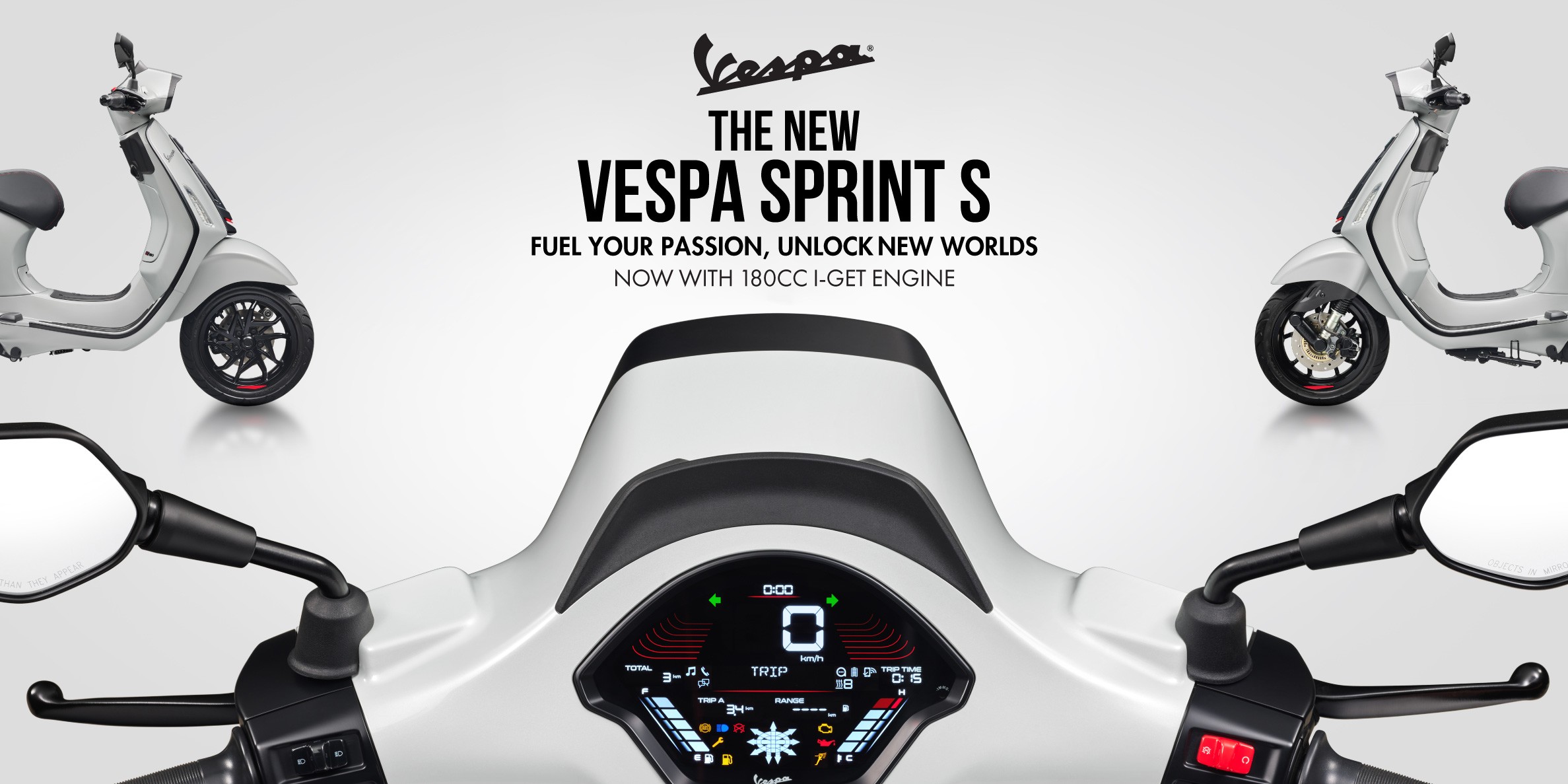 Quên Honda SH đi, ‘vua xe ga’ 180cc mới của Ý chính thức ra mắt giá 92 triệu đồng, trang bị cực chất ảnh 3