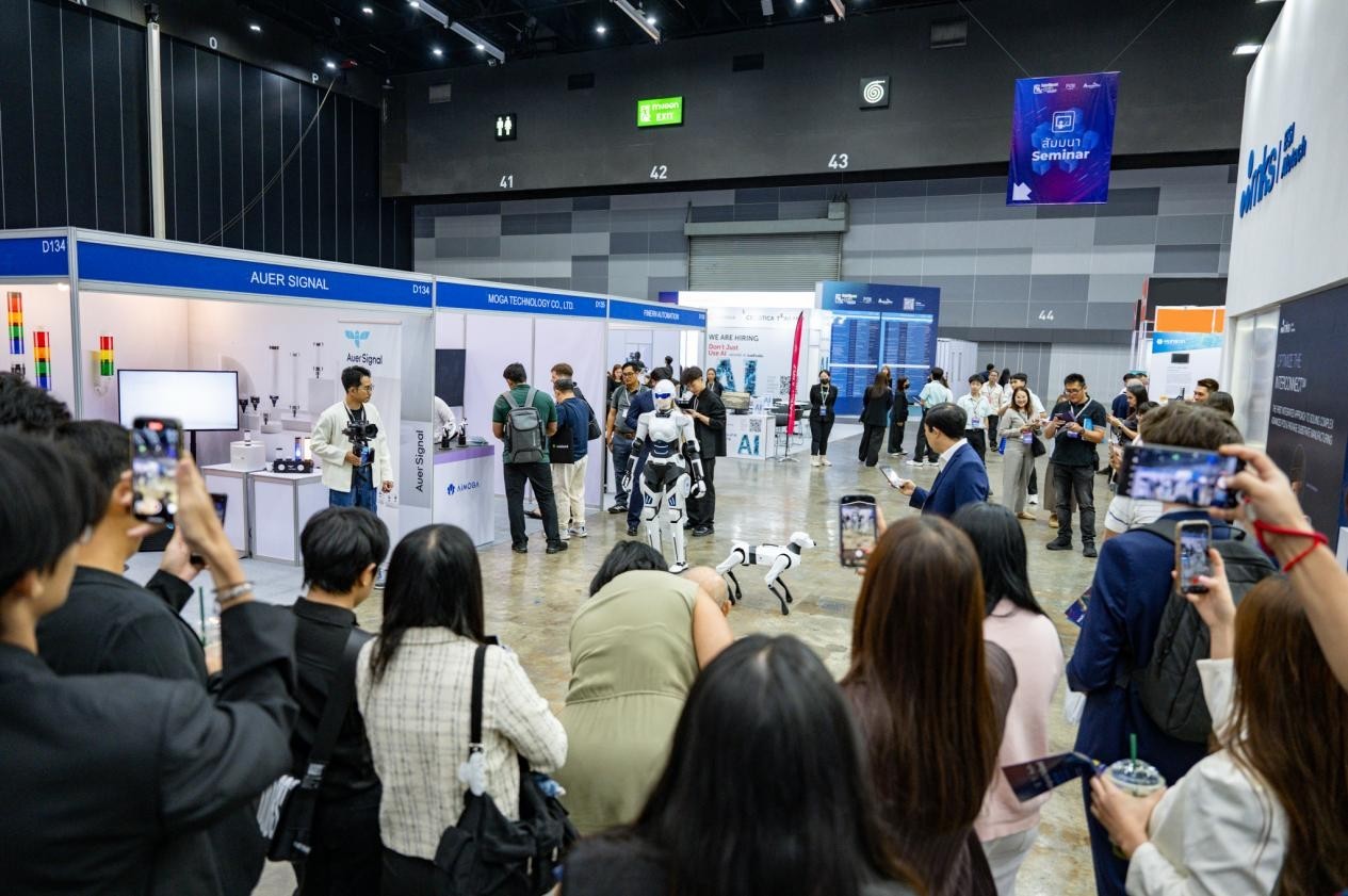 OMODA & JAECOO mở rộng sang robot AI, chinh phục ngành sản xuất Đông Nam Á bằng công nghệ đột phá ảnh 2