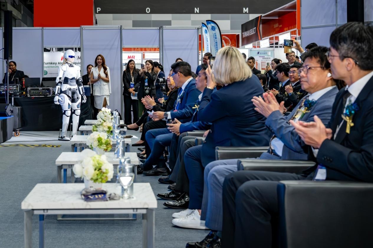 OMODA & JAECOO mở rộng sang robot AI, chinh phục ngành sản xuất Đông Nam Á bằng công nghệ đột phá ảnh 3