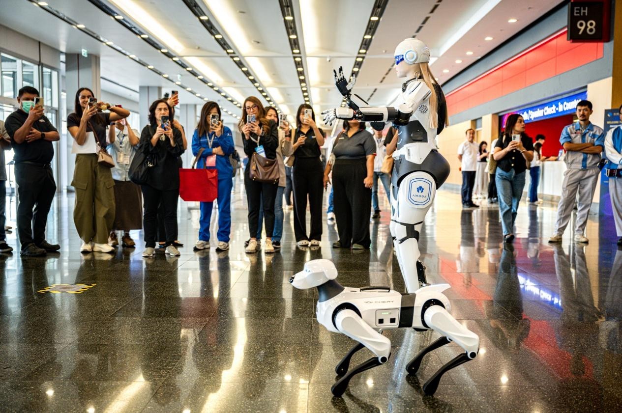 OMODA & JAECOO mở rộng sang robot AI, chinh phục ngành sản xuất Đông Nam Á bằng công nghệ đột phá ảnh 4