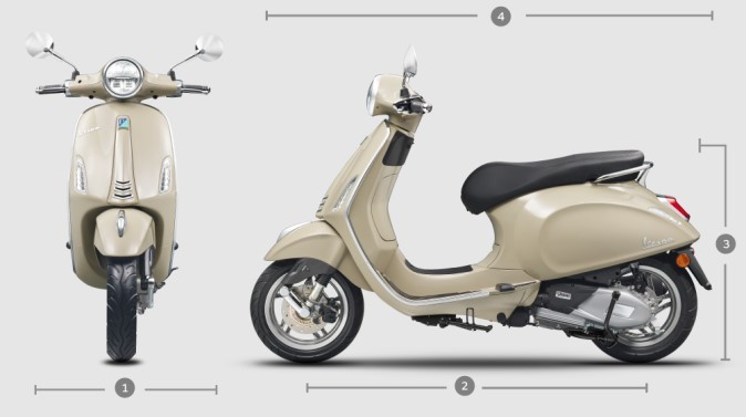 Vespa Primavera 180 2026 mới có phanh ABS chính thức ra mắt với giá 85 triệu đồng, đại chiến Honda SH ảnh 1