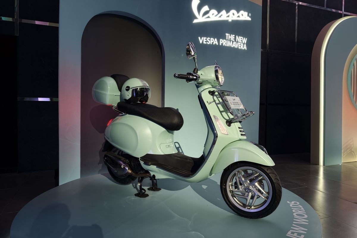 Vespa Primavera 180 2026 mới có phanh ABS chính thức ra mắt với giá 85 triệu đồng, đại chiến Honda SH ảnh 2