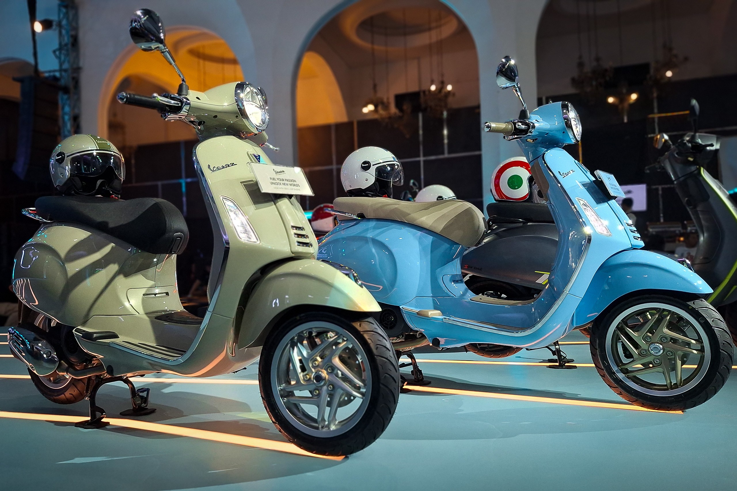 Vespa Primavera 180 2026 mới có phanh ABS chính thức ra mắt với giá 85 triệu đồng, đại chiến Honda SH ảnh 3