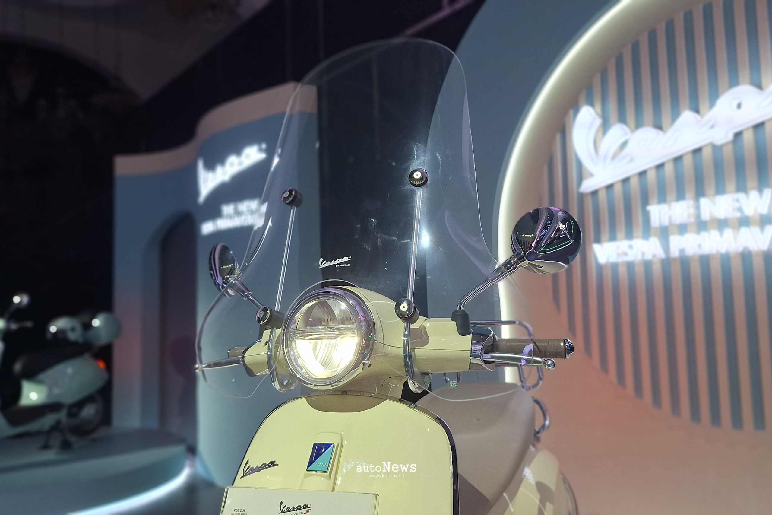 Vespa Primavera 180 2026 mới có phanh ABS chính thức ra mắt với giá 85 triệu đồng, đại chiến Honda SH ảnh 4