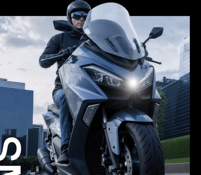 ‘Vua xe ga’ 250cc mới trình làng với giá 53 triệu đồng ngang Honda Air Blade, có ABS và TCS như SH ảnh 3