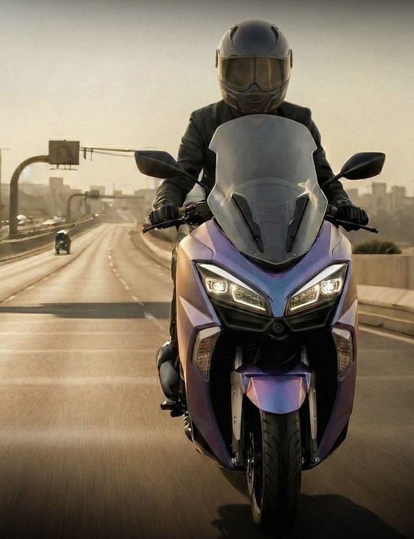 ‘Vua xe ga’ 250cc mới trình làng với giá 53 triệu đồng ngang Honda Air Blade, có ABS và TCS như SH ảnh 4