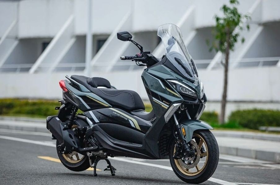‘Vua xe ga’ 250cc mới trình làng với giá 53 triệu đồng ngang Honda Air Blade, có ABS và TCS như SH ảnh 5
