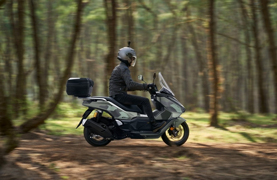 Honda ra mắt ‘vua xe ga’ 150cc mới thay thế Air Blade: Có ABS và TCS như SH, giá chỉ 59 triệu đồng ảnh 4