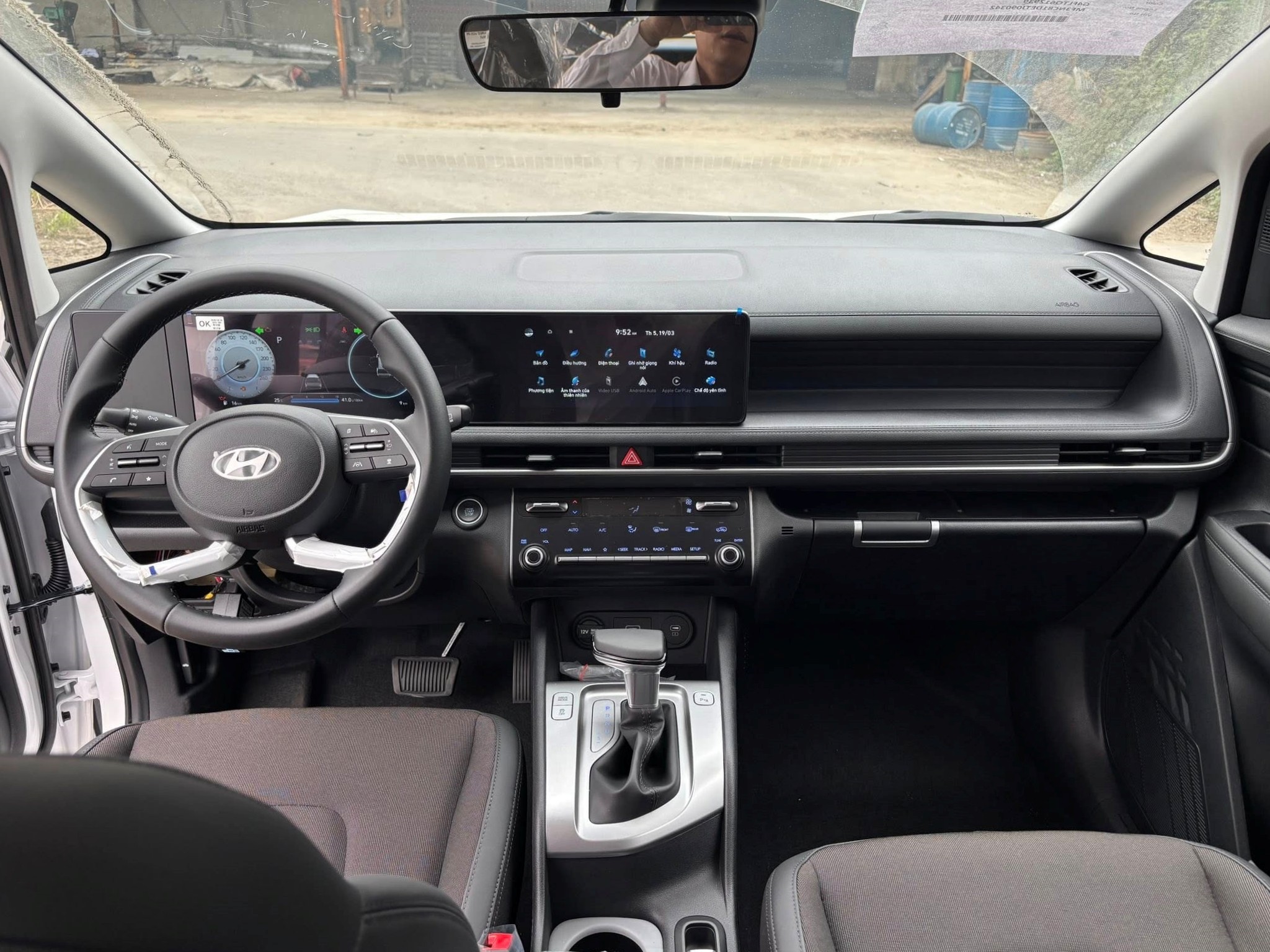 Mẫu MPV 7 chỗ mới của Hyundai về đại lý Việt với giá 489 triệu đồng, quyết chiến Mitsubishi Xpander ảnh 6