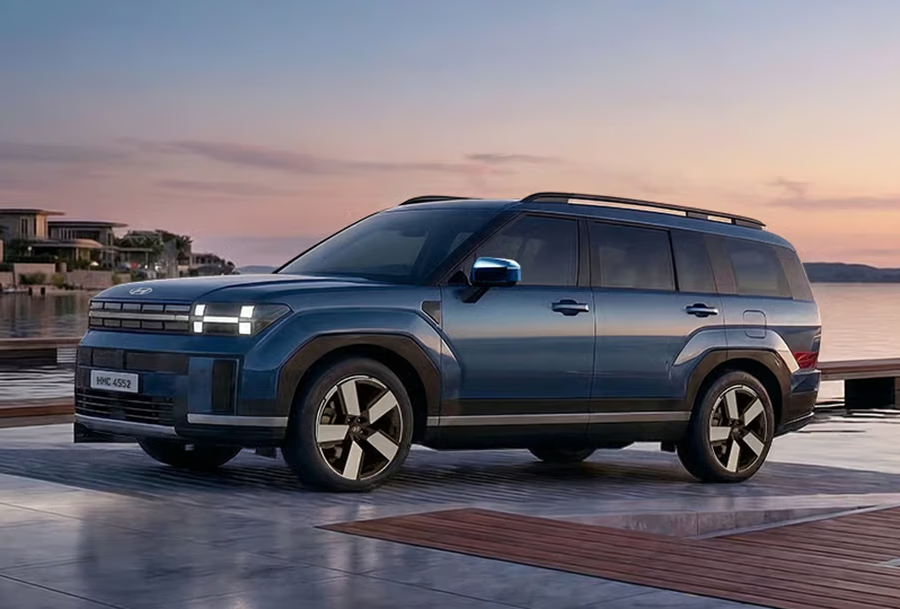 Hyundai Santa Fe 2026 mới chính thức ra mắt: Thiết kế ấn tượng, trang bị đe nẹt Ford Everest, giá rẻ ảnh 2