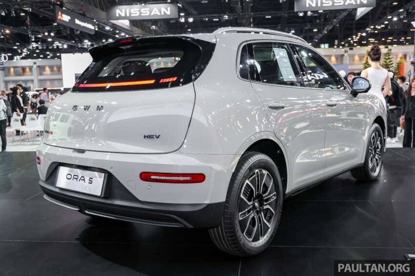 Ra mắt mẫu SUV hybrid 5 chỗ mới đẹp át vía cả Mazda CX-5 và Honda CR-V, giá chỉ 510 triệu đồng ảnh 3