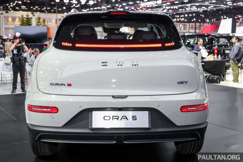 Ra mắt mẫu SUV hybrid 5 chỗ mới đẹp át vía cả Mazda CX-5 và Honda CR-V, giá chỉ 510 triệu đồng ảnh 5